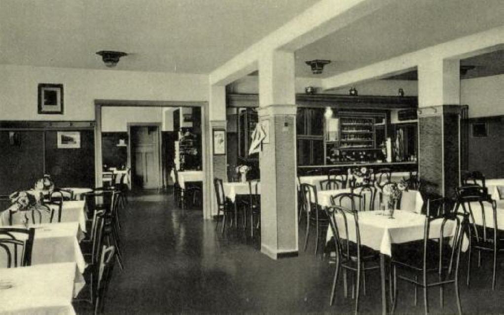 Speisesaal Hotel Goeres